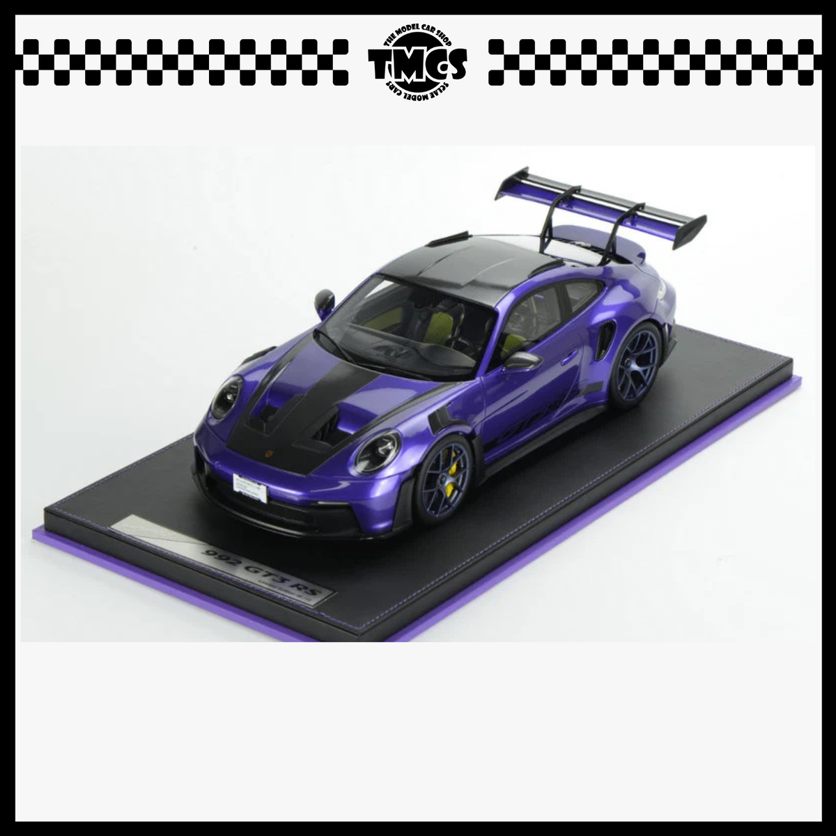 [IVY] 1:12 Porsche 911 992 GT3 RS - Purple