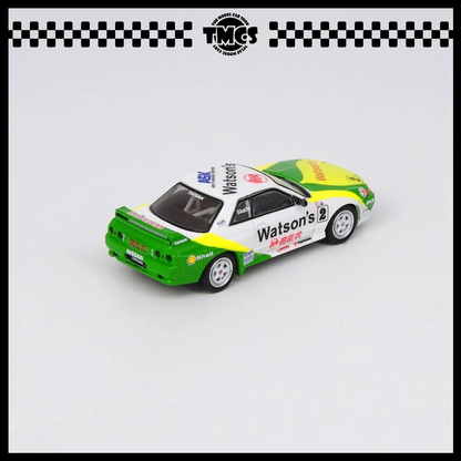 [INNO64] 1:64 Nissan Skyline GT-R (R32) #2 "Watson's" Macau Guia Race 1991 Mark Skaife