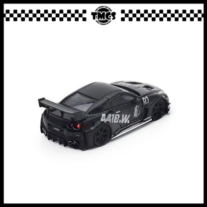 [Modern Art] 1:64 441B.W. Drift Bear - Nissan GT-R R35 Gift Box Edition