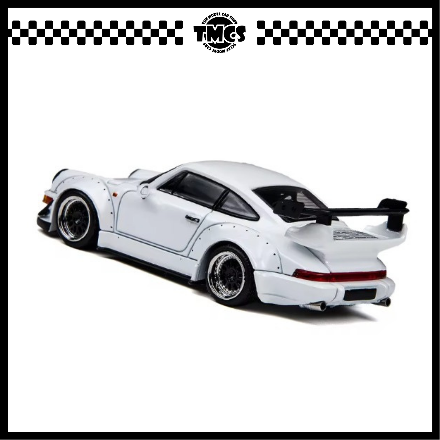 [Time Micro] 1:64 Porsche RWB 964 - White