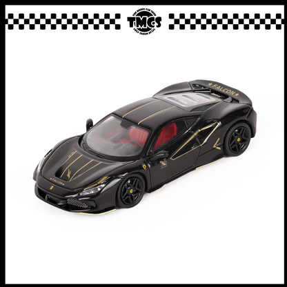 [XFModel] 1:64 Ferrari  F8 Tributo - Black Falcon