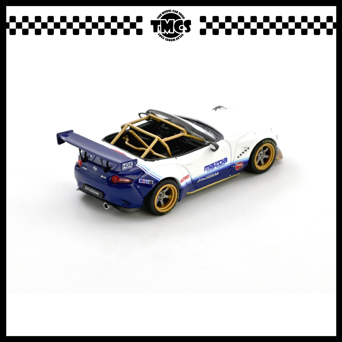 [INNO64] 1:64 Mazda MX-5 (ND) Miata "Pandem Rocket Bunny" V1.0