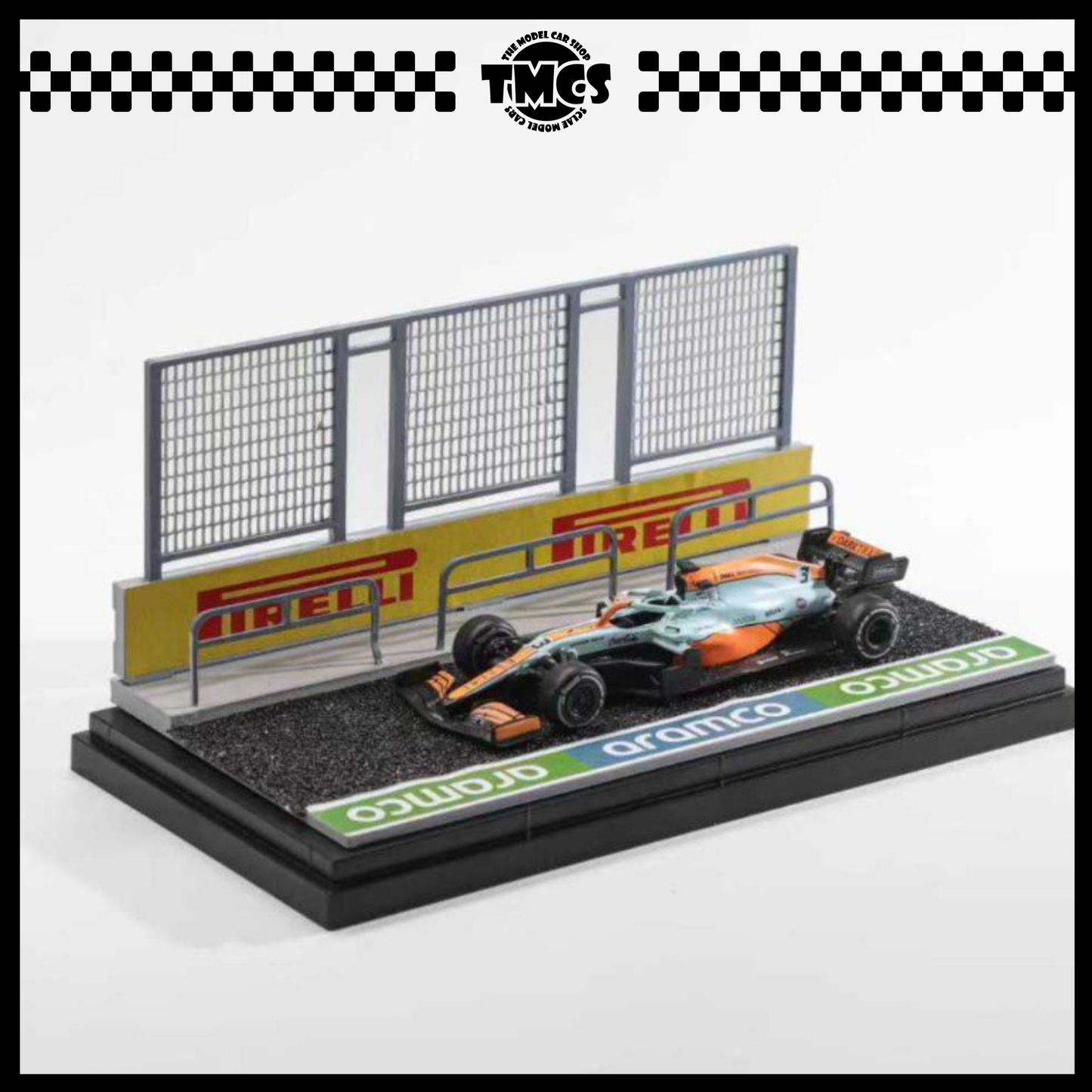(UNSEAL UNIT) [GetFun] 1:64 F1 Pit Lane - Pirelli