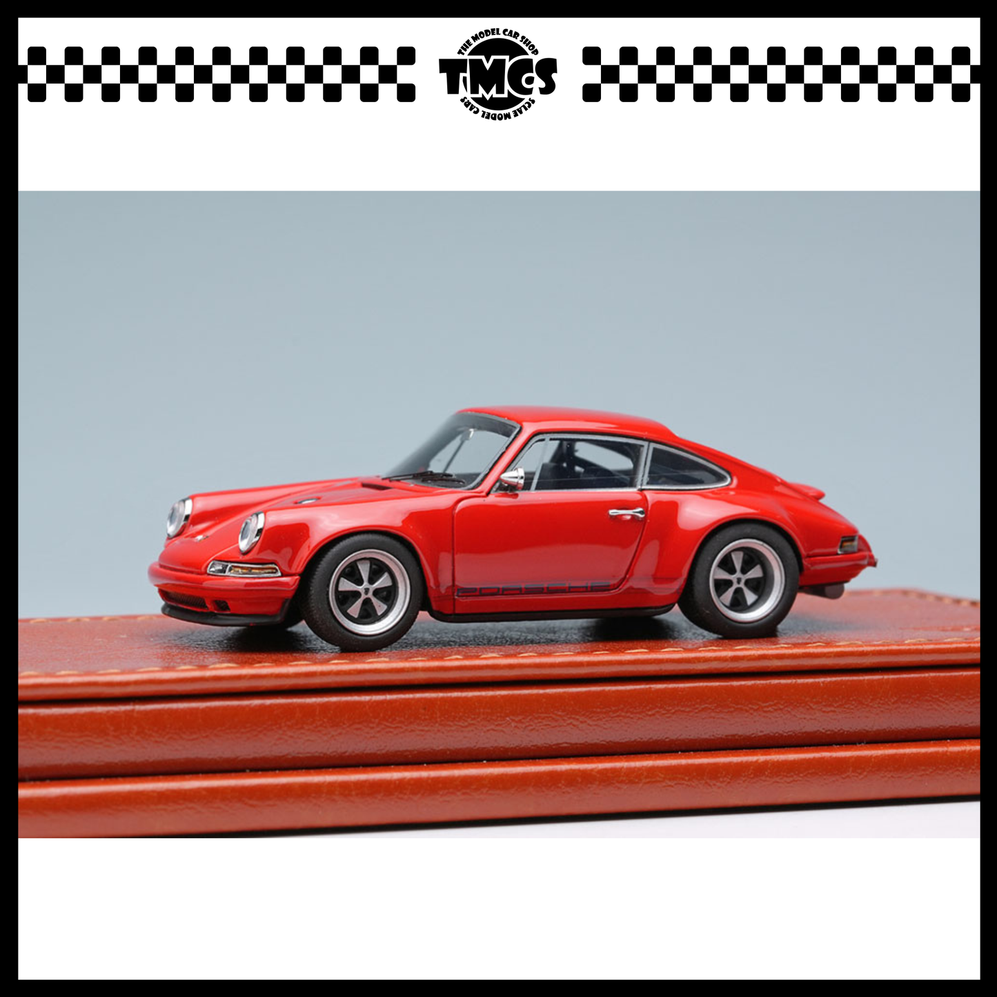 [Titan64] 1:64 Singer 911 (964) Coupe - Guards Red (Red)