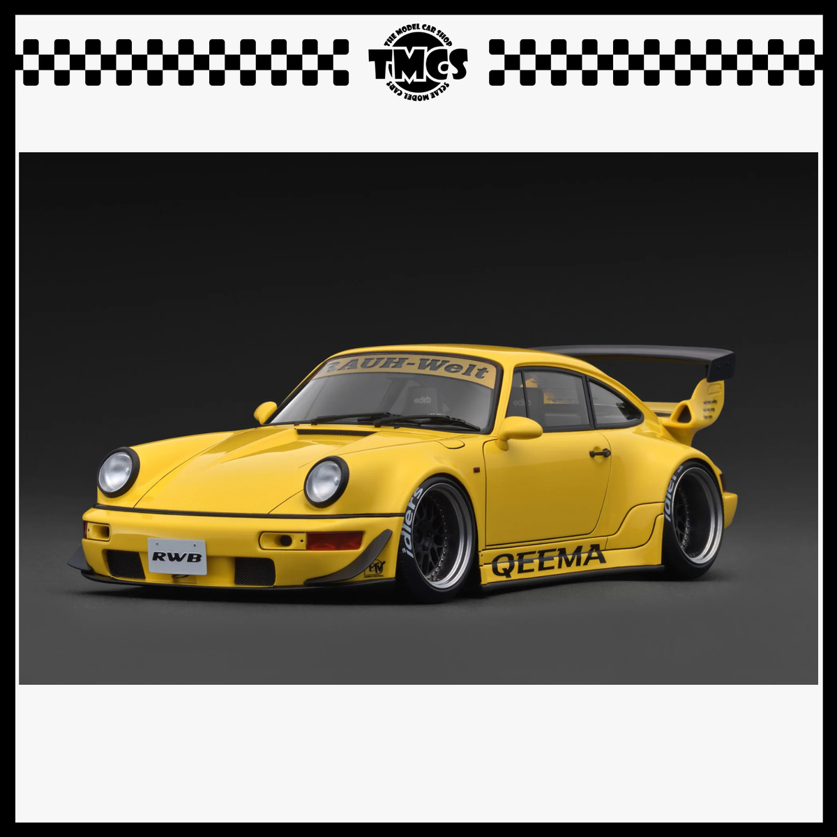 [Ignition Model] 1:18 RWB Porsche 993 - Yellow