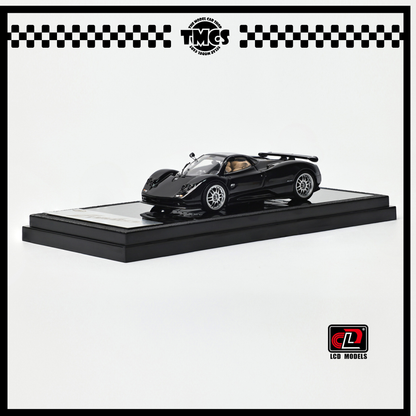 [LCD] 1:64 Pagani Zonda C12 Coupe - Black