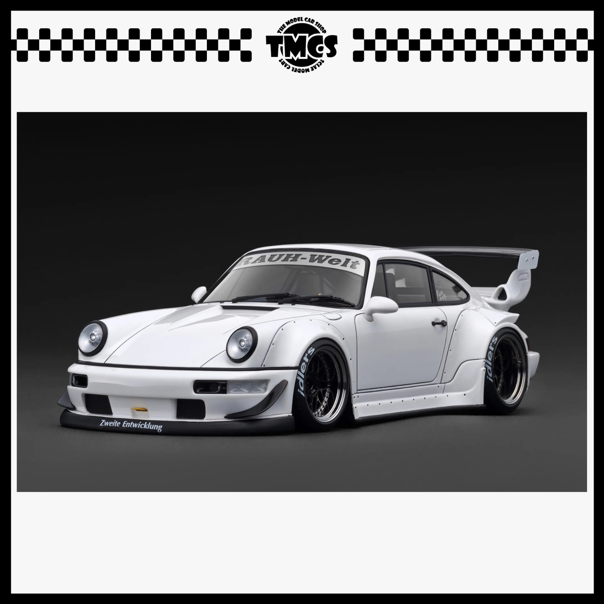 [Ignition Model] 1:18 RWB Porsche 993 - White