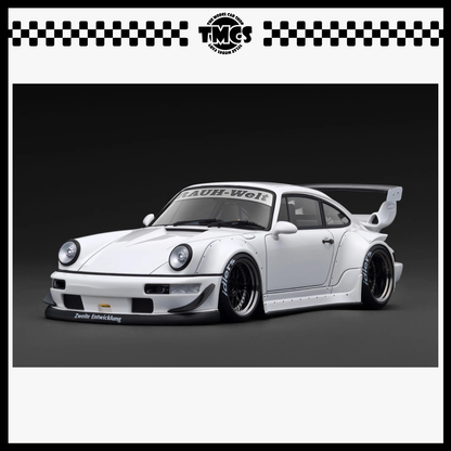 [Ignition Model] 1:18 RWB Porsche 993 - White