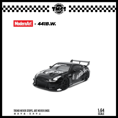 [Modern Art] 1:64 441B.W. Drift Bear - Nissan GT-R R35 Gift Box Edition