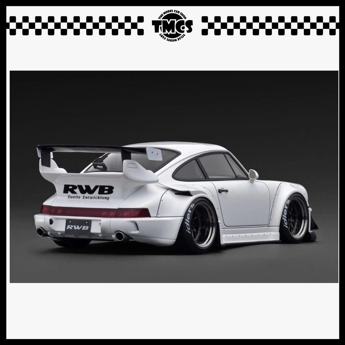 [Ignition Model] 1:18 RWB Porsche 993 - White