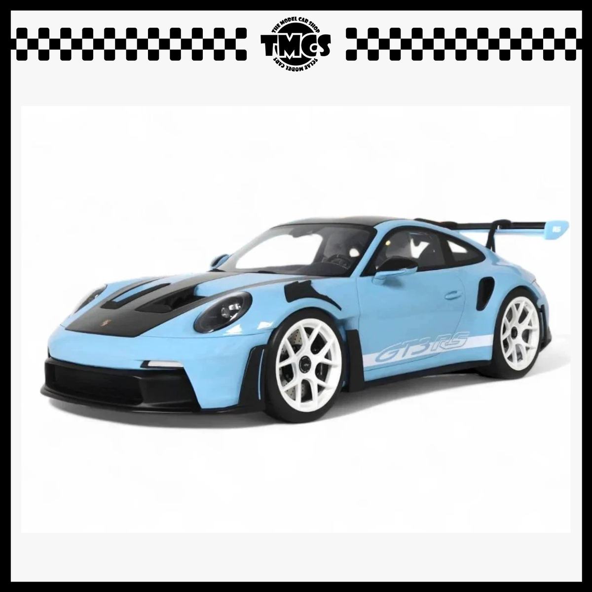 [IVY] 1:12 Porsche 911 992 GT3 RS - Blue