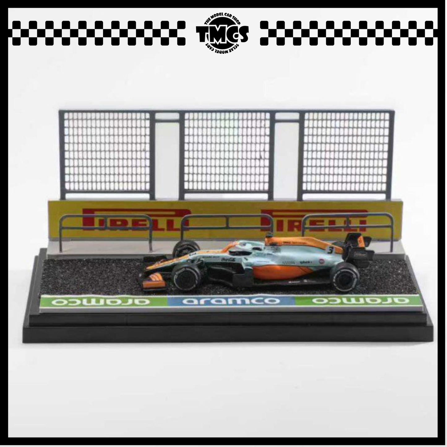 (UNSEAL UNIT) [GetFun] 1:64 F1 Pit Lane - Pirelli