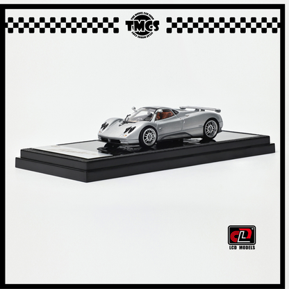 [LCD] 1:64 Pagani Zonda C12 Coupe - Silver