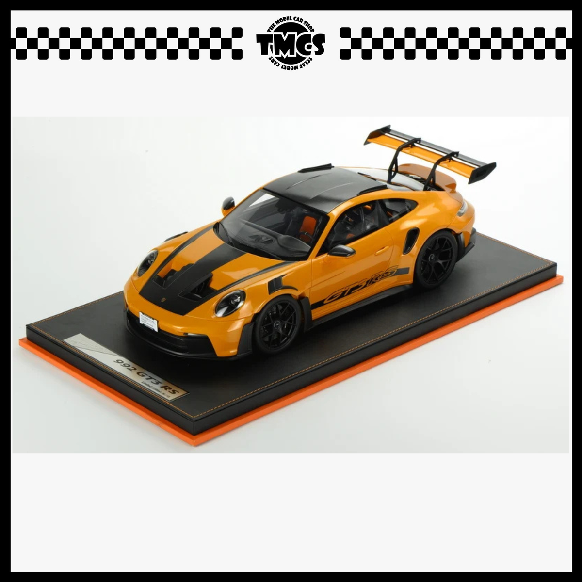 [IVY] 1:12 Porsche 911 992 GT3 RS - Orange