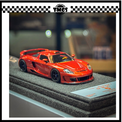 [The Laboratory] 1:64 Gemballa Mirage GT - Metallic Orange
