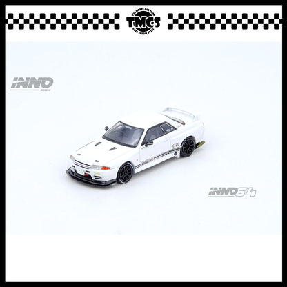 [INNO64] 1:64 Top Secret VR32 GT-R - White