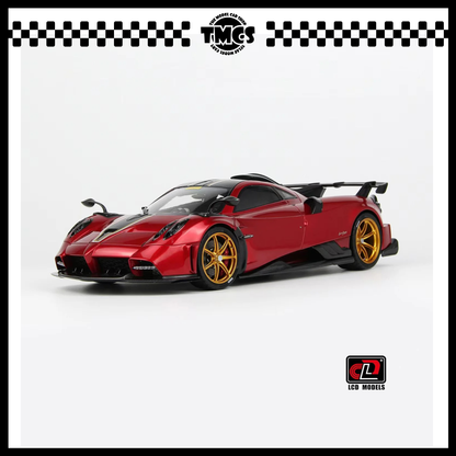 [LCD] 1:18 Pagani Imola Coupe - Red