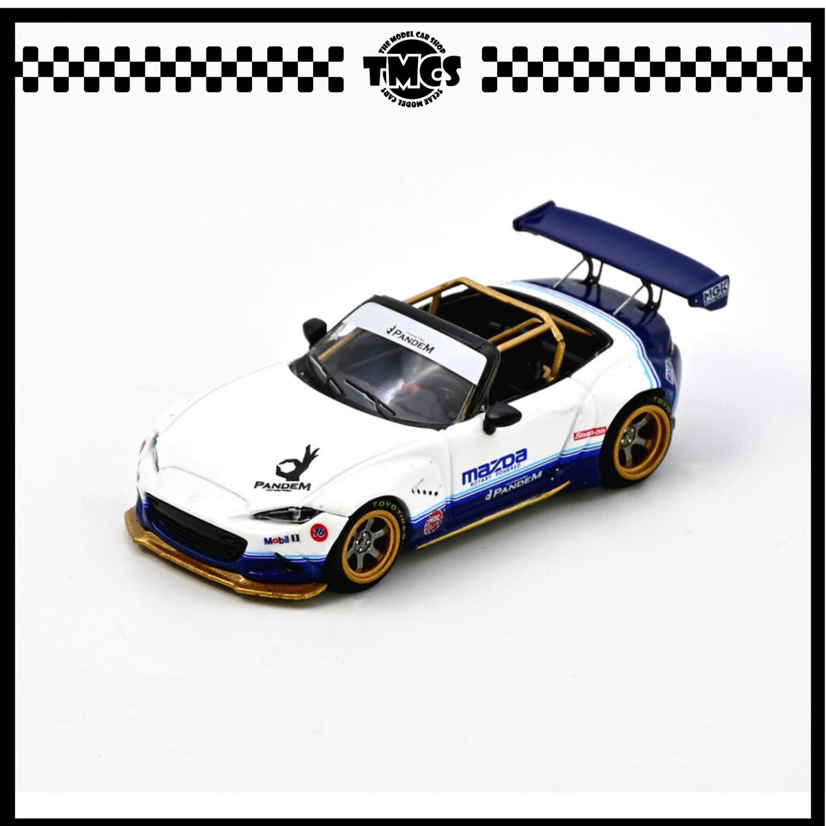 [INNO64] 1:64 Mazda MX-5 (ND) Miata "Pandem Rocket Bunny" V1.0