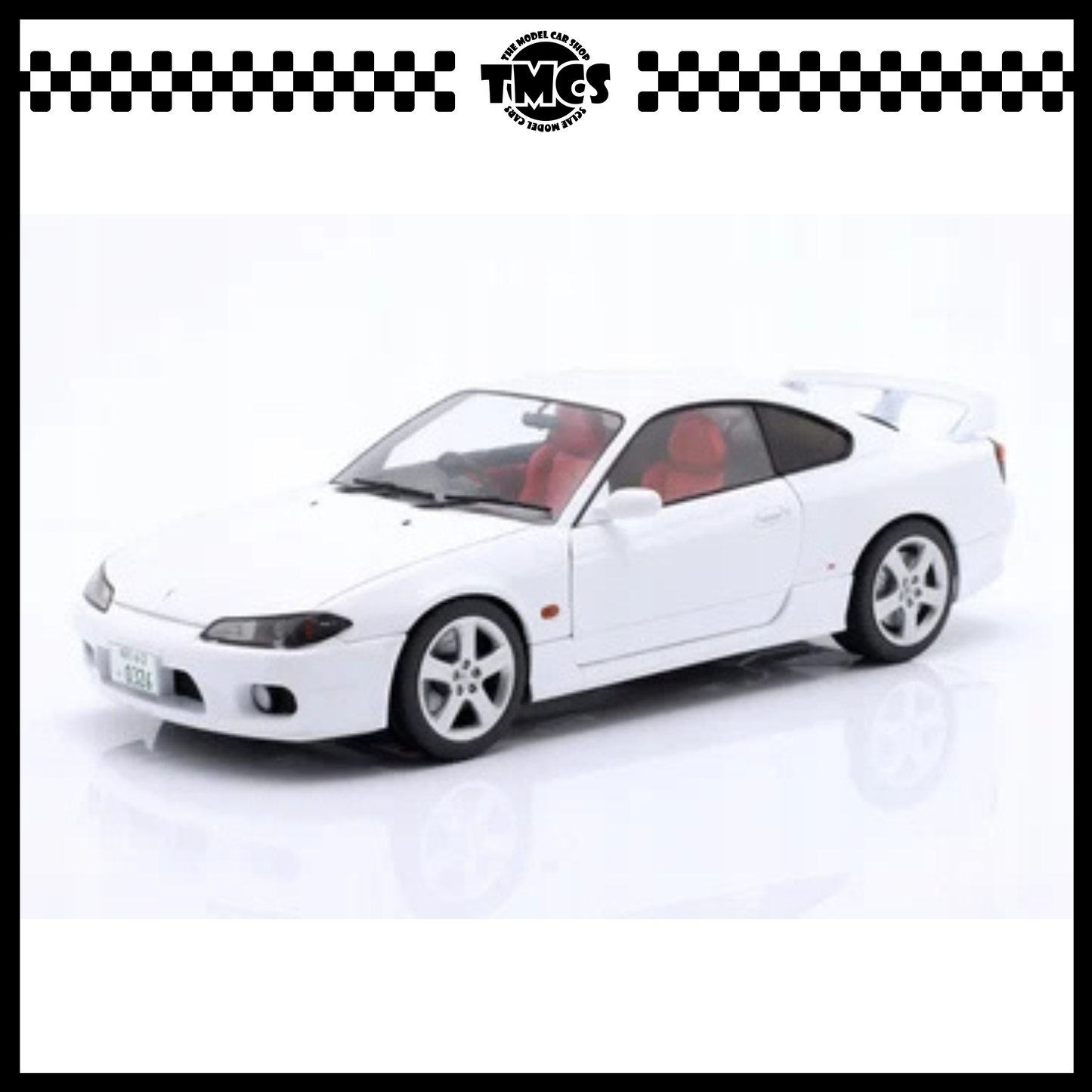 [Solido] 1:18 Nissan Silvia S15 Spec-R Aero - Aspen White 1999
