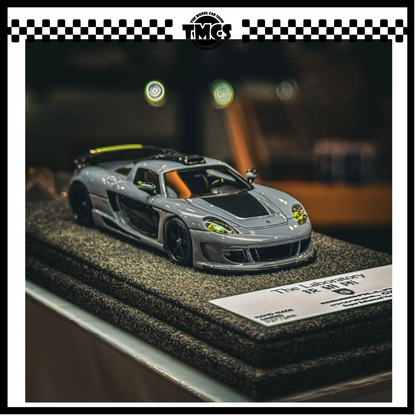 (UNSEAL UNIT) [The Laboratory] 1:64 Gemballa Mirage GT - Cement Grey