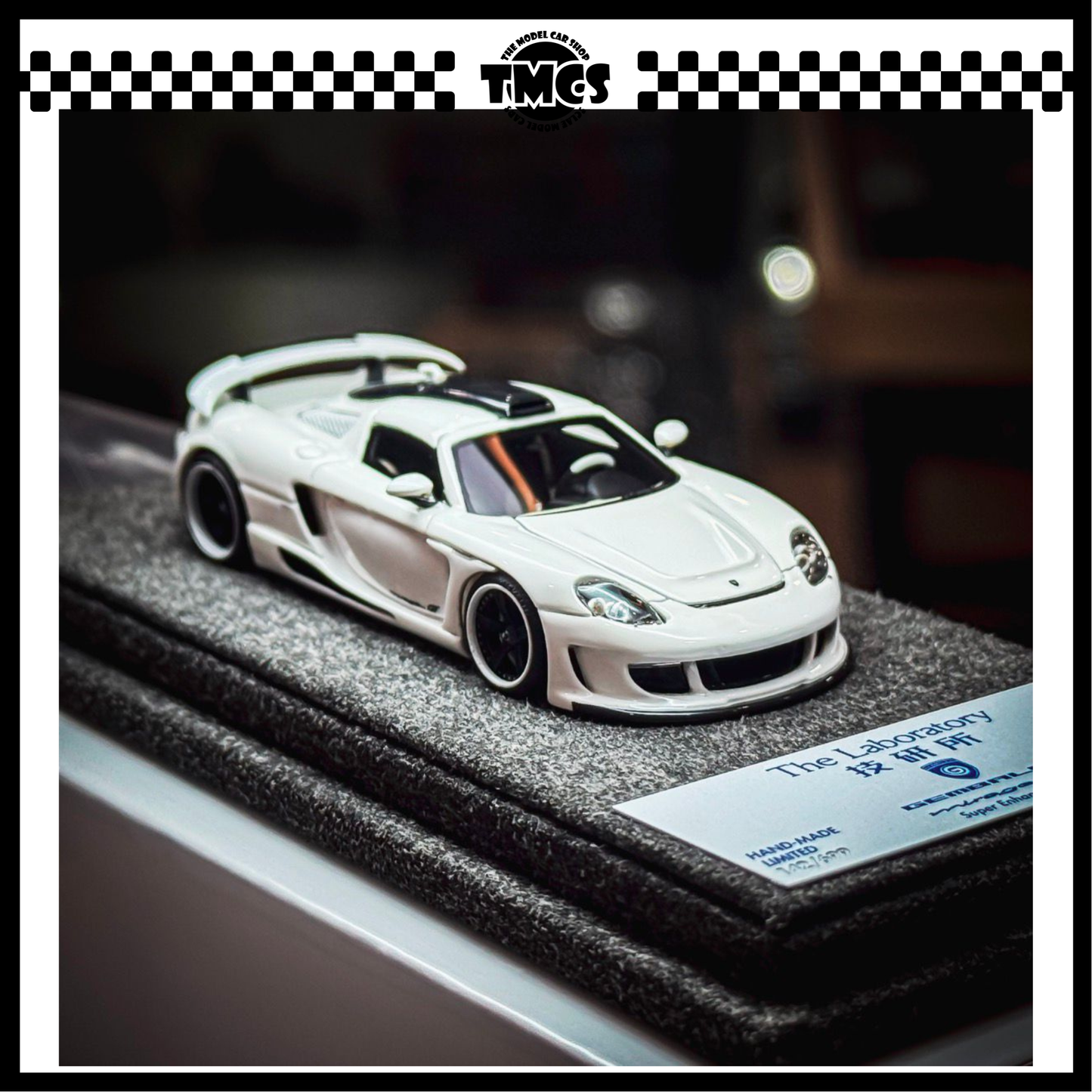 [The Laboratory] 1:64 Gemballa Mirage GT - White
