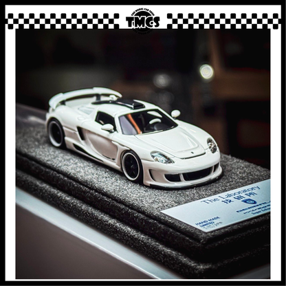 [The Laboratory] 1:64 Gemballa Mirage GT - White