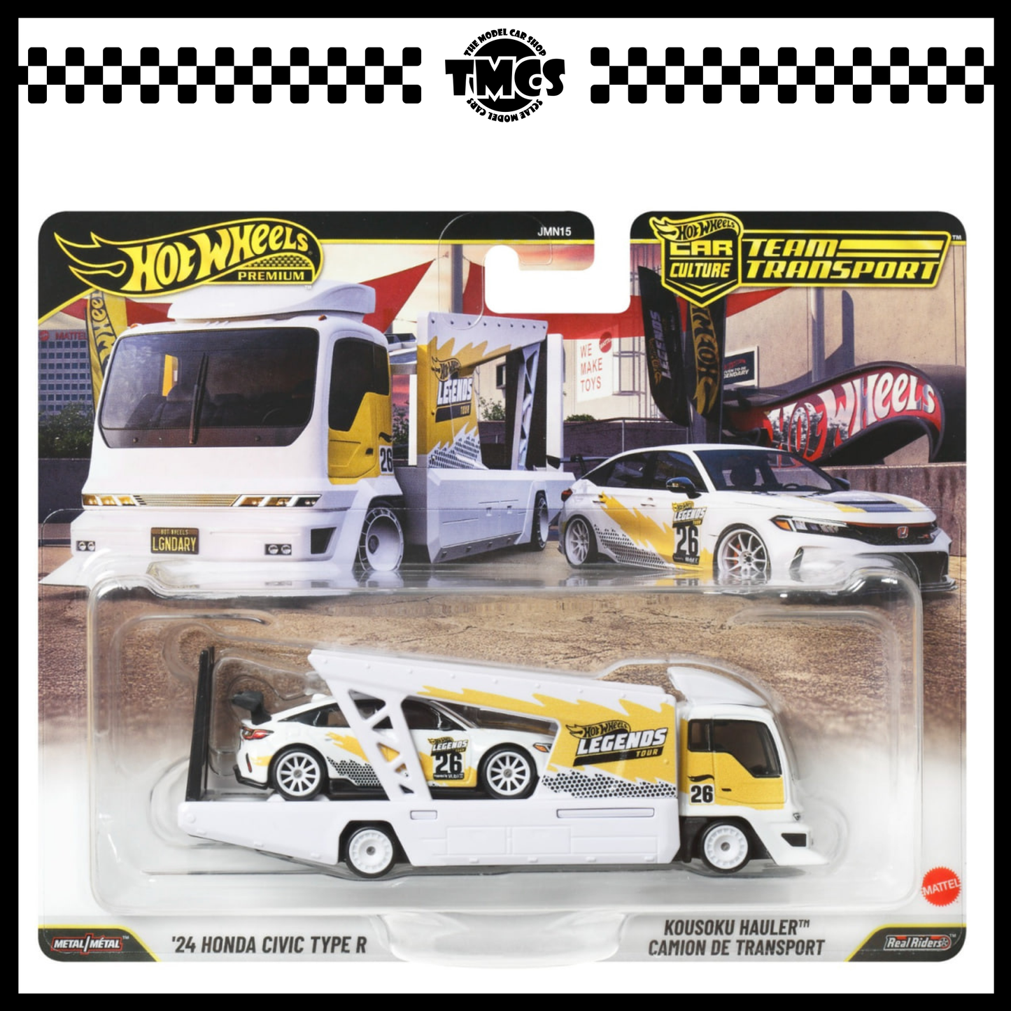 [Hot Wheels] 1:64 Team Transport - Legend Tour (FL5)