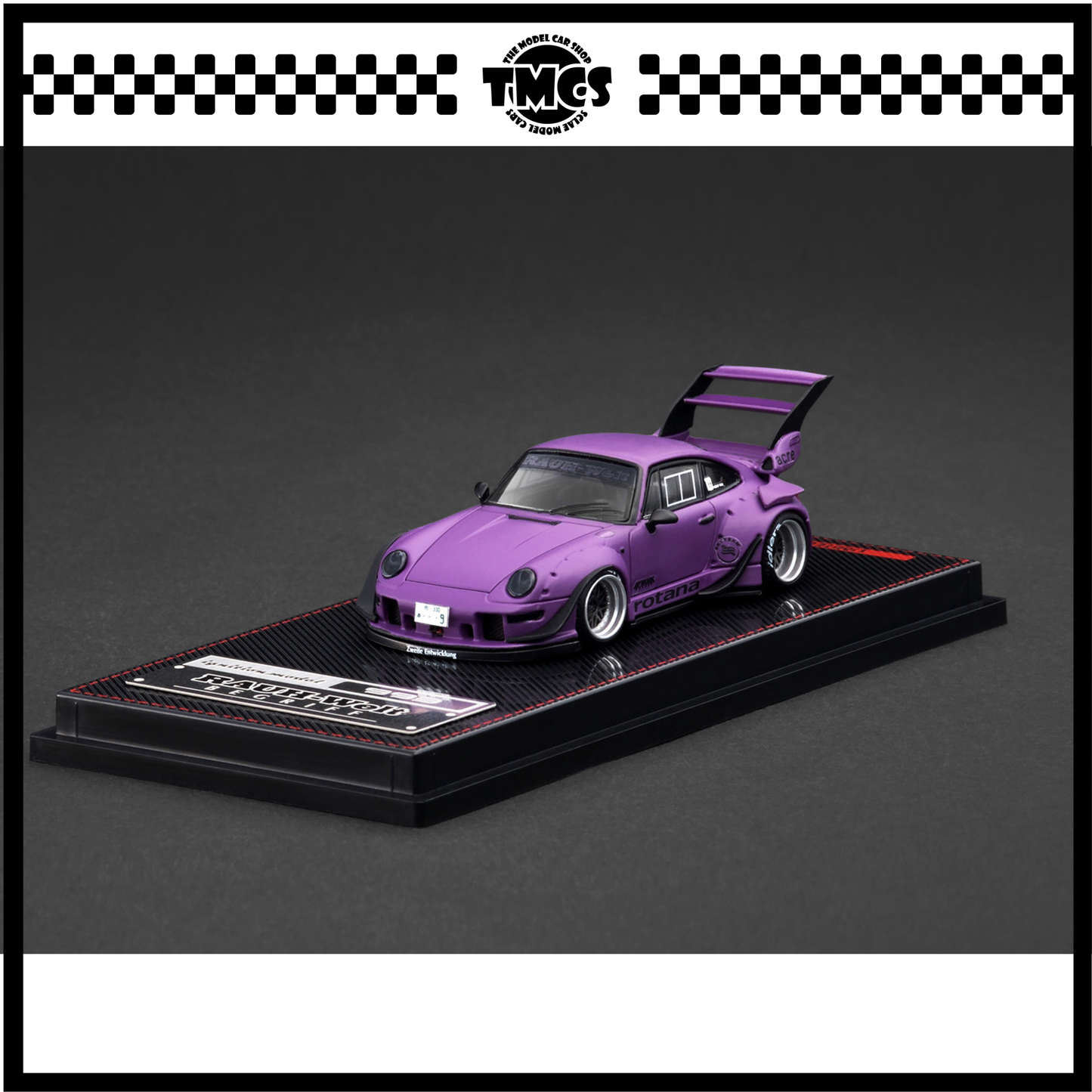 [Ignition Model] 1:64 RWB 993 - Matte Purple