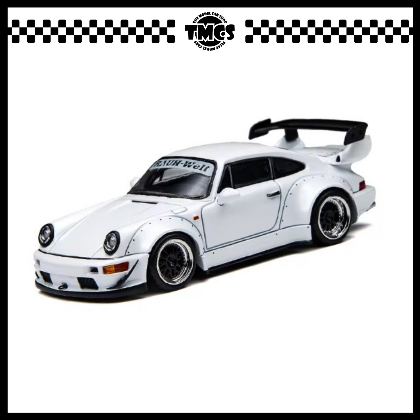 [Time Micro] 1:64 Porsche RWB 964 - White