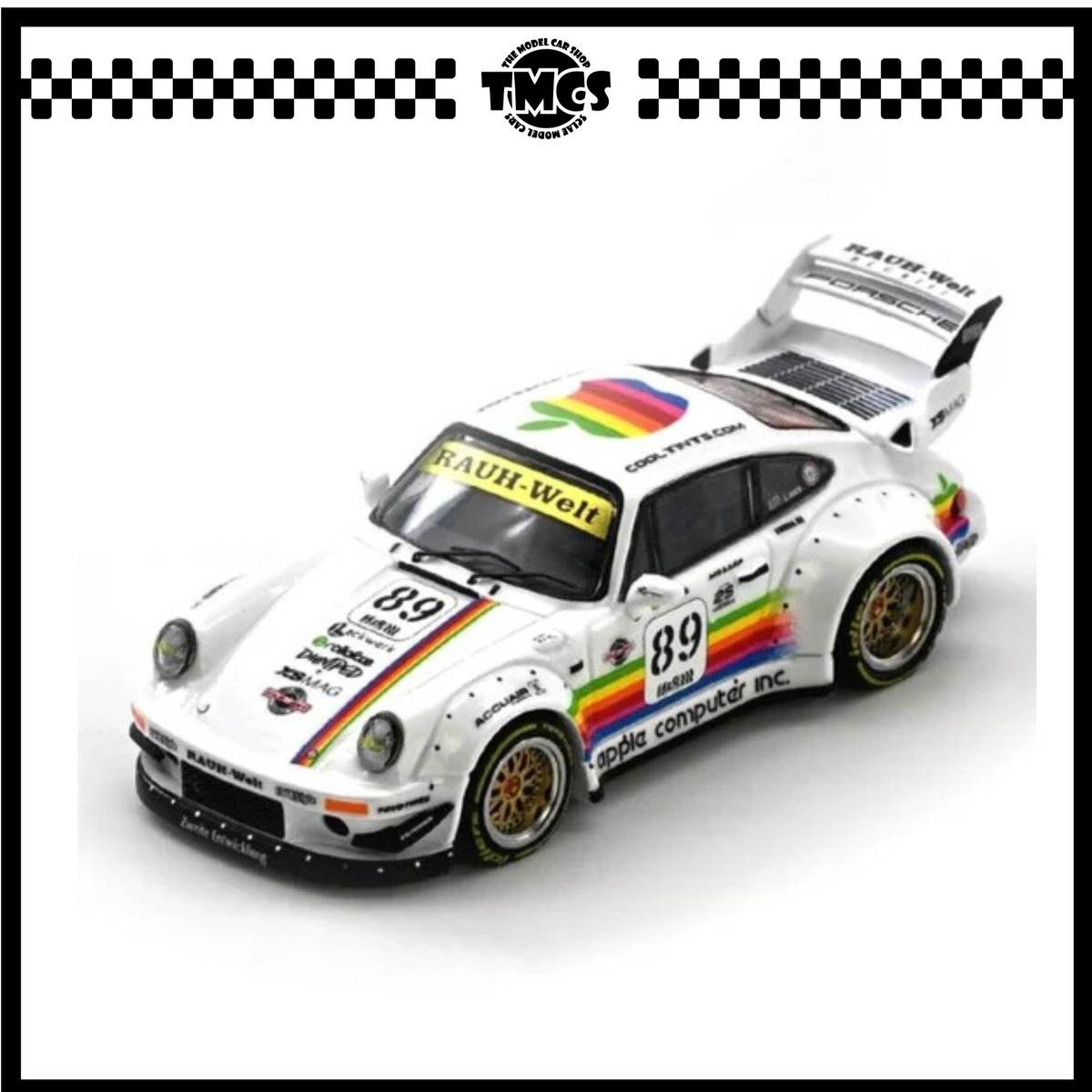 [INNO64] 1:64 RWB 930 #89 - Apple Livery