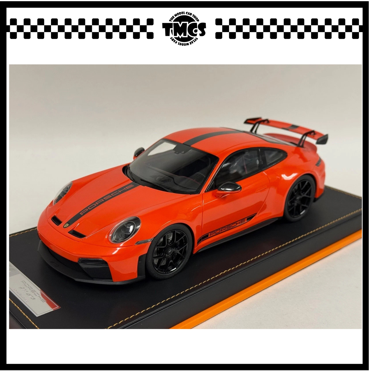 [IVY] 1:18 Porsche 911 GT3 - Orange With Black Paint Scheme