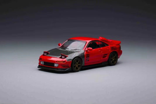 [Micro Turbo] Toyota MR2 SW20 Revision 4 Limited Edition - Classic Red