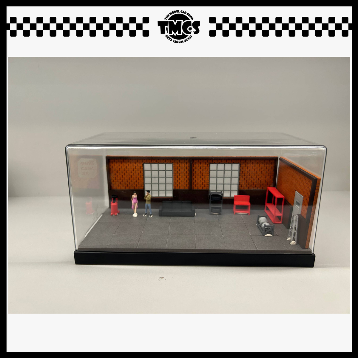 [SCJ] 1:64 Diorama (82002-A) Repair Shop (Medium Set)