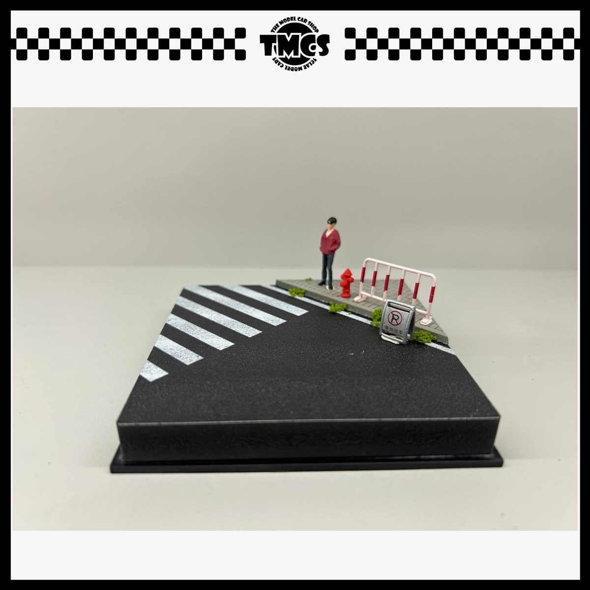 [SCJ] 1:64 Diorama (82016-A) Single Sidewalk (Small Set)
