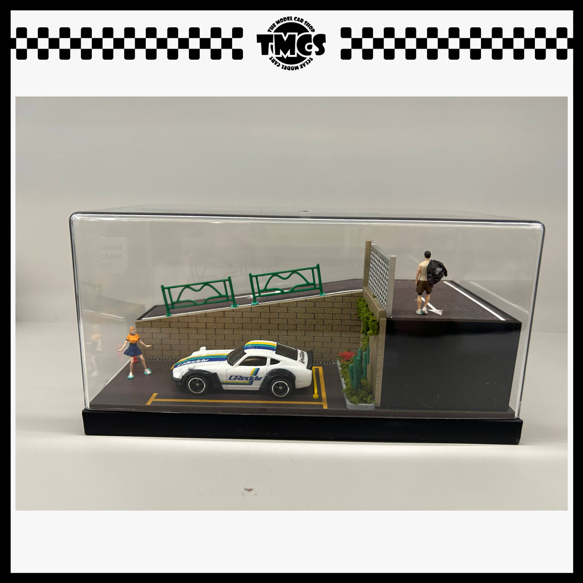 [SCJ] 1:64 Diorama (82008-A) Street Slope Parking Lot (Medium Set)