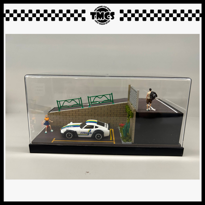 [SCJ] 1:64 Diorama (82008-A) Street Slope Parking Lot (Medium Set)