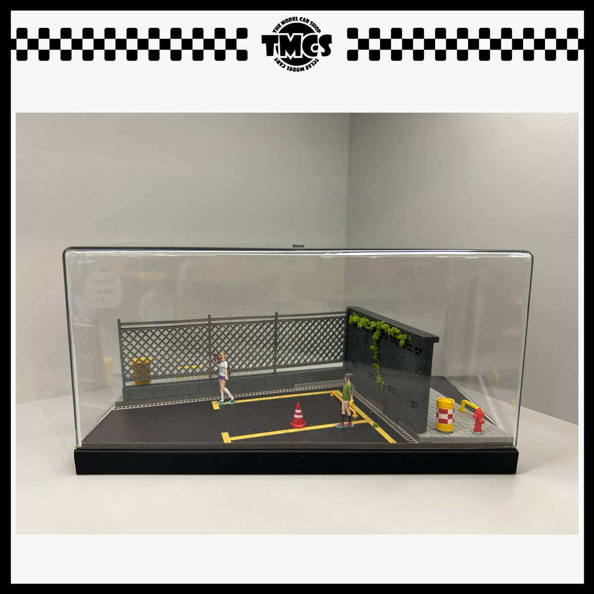 [SCJ] 1:64 Diorama (82004-A) Street Parking Lot (Medium Set)