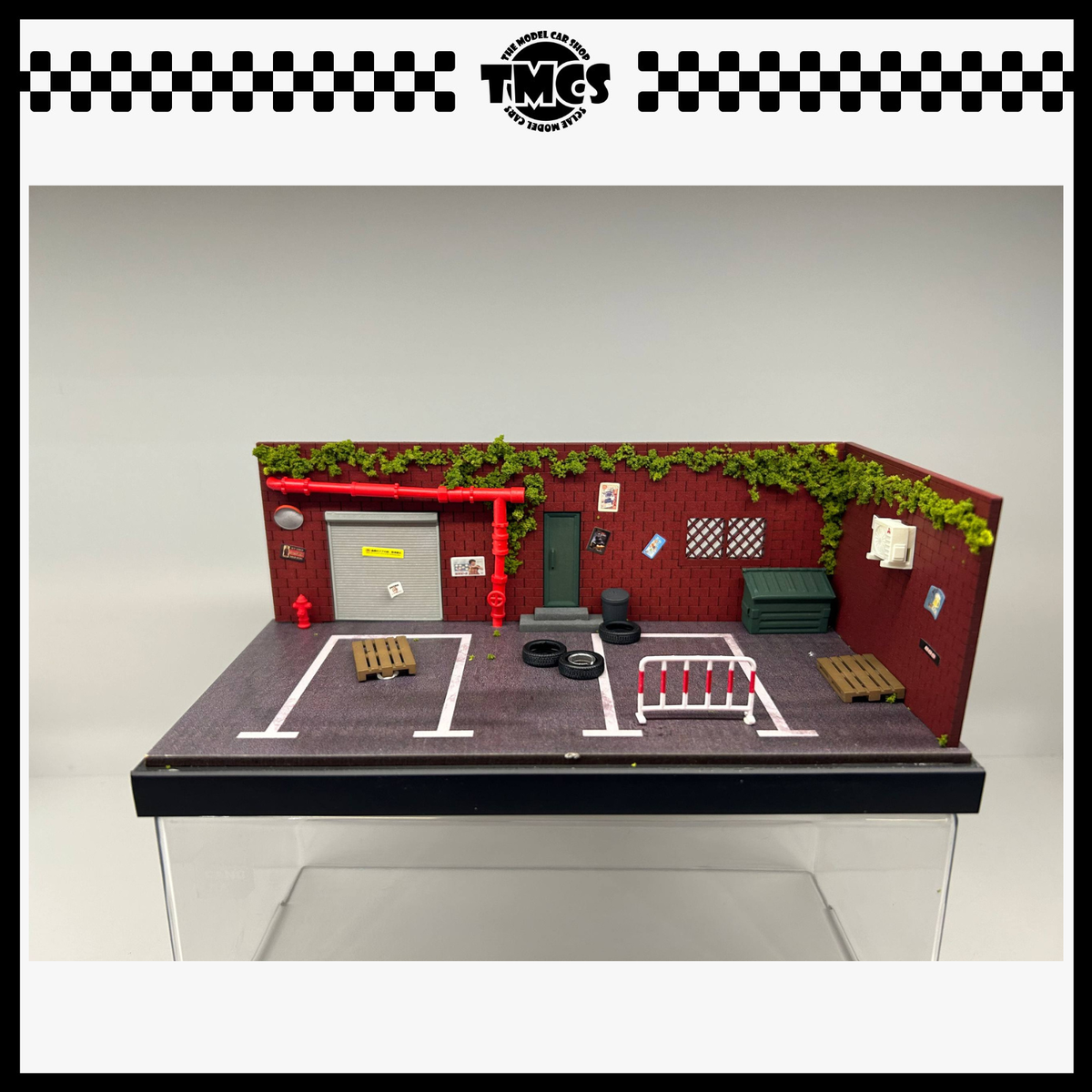 [SCJ] 1:64 Diorama (82023) Old Warehouse