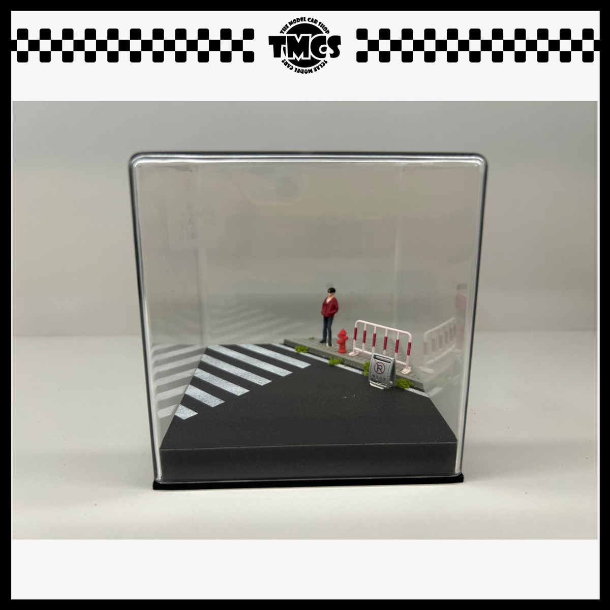 [SCJ] 1:64 Diorama (82016-A) Single Sidewalk (Small Set)