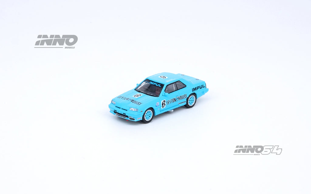 [INNO64] Nissan Skyline 2000 RS-X Turbo (DR30) #6 "LEYTON HOUSE" JTC 1987