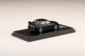 [Hobby Japan]  Mitsubishi Lancer GSR Evolution VI (CP9A) - Pyreneneses Black