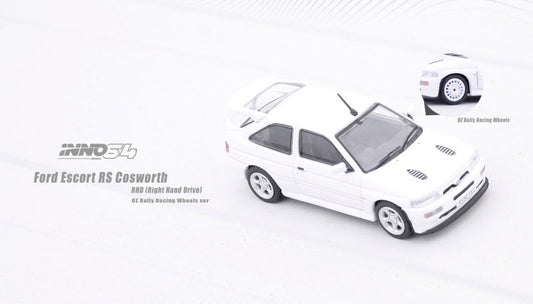 [INNO64] Ford Escort RS Cosworth - White (RHD)