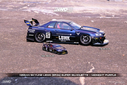 [INNO64] Nissan Skyline LBWK (ER34) Super Silhouette