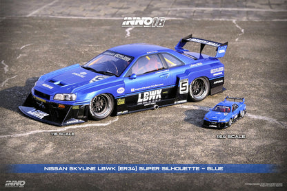 [INNO64] Nissan Skyline LBWK (ER34) Super Silhouette