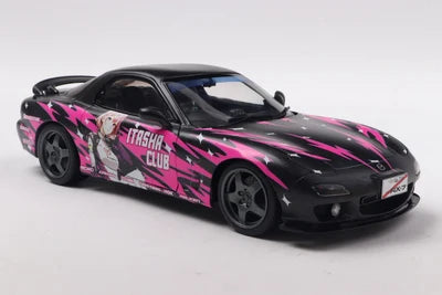 [Solido] 1:18 Mazda RX7 FD3RS Solido Works Itasha Club - Pink 1999