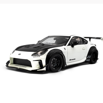 [Solido] 1:18 Toyota GR86 LBWK Bodykit - Pearl White 2024