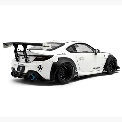 [Solido] 1:18 Toyota GR86 LBWK Bodykit - Pearl White 2024