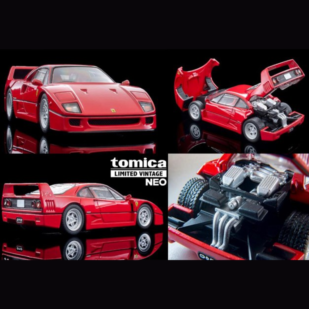 [TLVN] 1:64 Ferrari F40 1989 - Red