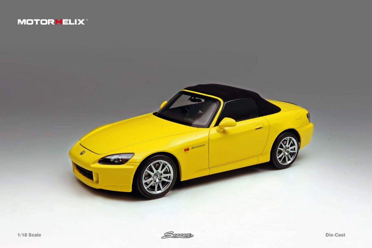 [Motorhelix] Honda S2000 with fully Openable parts