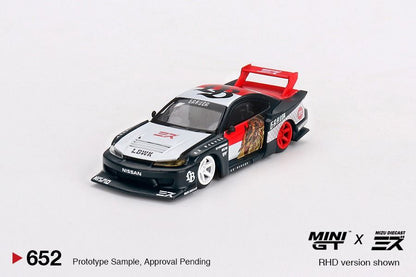 [MINI GT x MIZU DIECAST] Nissan LB-Super Silhouette S15 SILVIA “Garuda”